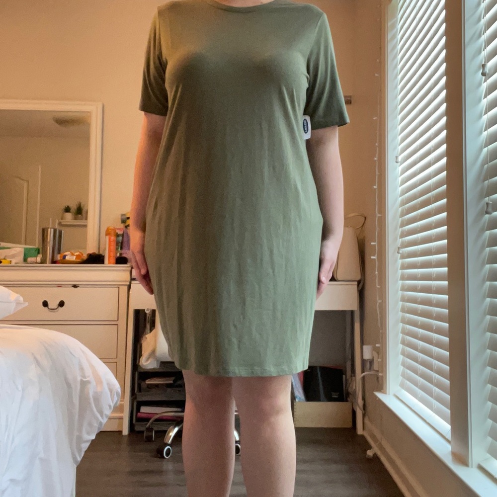 Green NWT dress